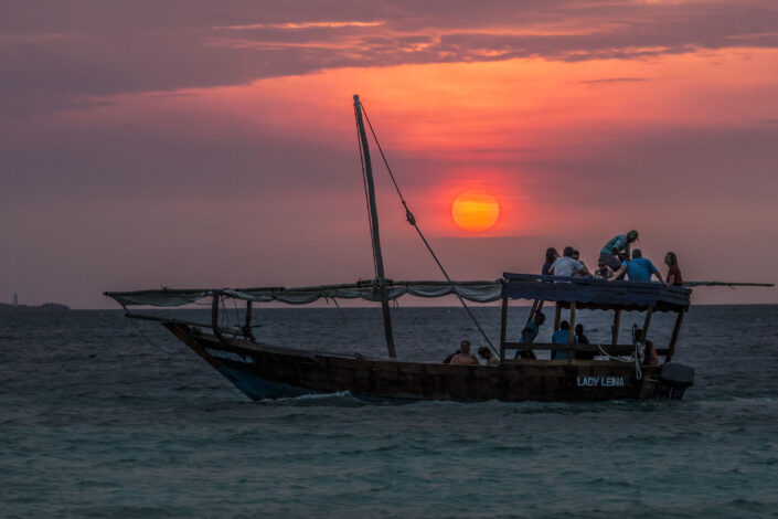 tramonto zanzibar