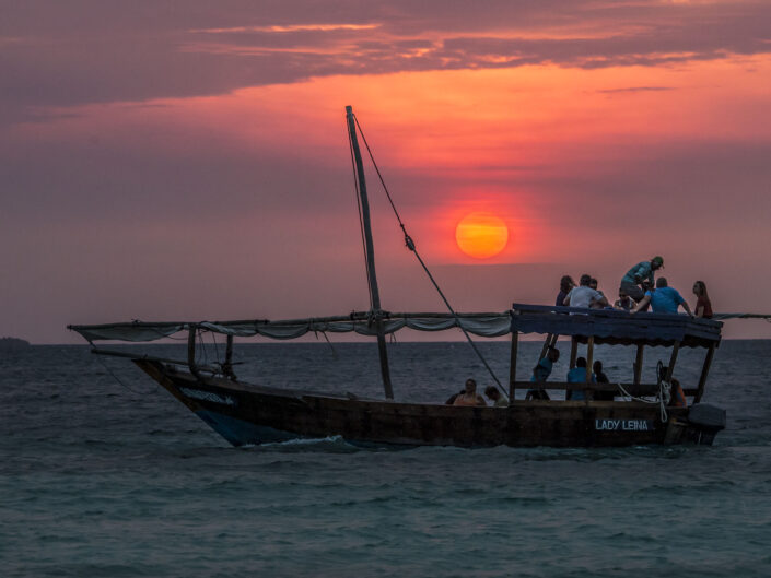 tramonto zanzibar